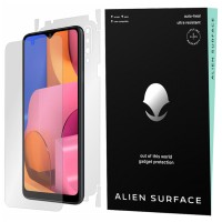 Alien Surface 360 (Screen + Edges + Back) Screenprotector voor Samsung Galaxy A20s - Transparant
