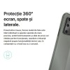 Alien Surface 360 (Screen + Edges + Back) Screenprotector voor OnePlus 8 - Transparant