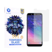 LITO 2.5D 9H Gehard Glas Classic Screenprotector voor Samsung Galaxy A6 2018 - Transparant
