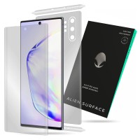 Alien Surface 360 (Screen + Edges + Back) Screenprotector voor Samsung Galaxy Note 10 Plus - Transparant