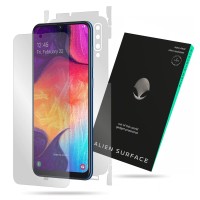 Alien Surface 360 (Screen + Edges + Back) Screenprotector voor Samsung Galaxy A30s/A50 - Transparant
