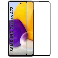 Nillkin CP+PRO Gehard Glas Screenprotector voor Samsung Galaxy A72 - Zwart