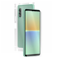 Alien Surface 360 (Screen + Edges + Back) Screenprotector voor Sony Xperia 10 IV - Transparant