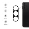 Techsuit Full Glass Camera Protector voor Samsung Galaxy S23 - Zwart