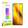 Techsuit Clear Vision Glass Screenprotector voor Xiaomi Poco X3 / X3 Pro / X3 NFC - Transparant