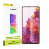 Techsuit Clear Vision Glass Screenprotector voor Samsung Galaxy S20 FE - Transparant