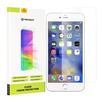 Techsuit Clear Vision Glass Screenprotector voor Apple iPhone 6 Plus/6S Plus - Transparant