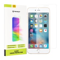 Techsuit Clear Vision Glass Screenprotector voor Apple iPhone 6 / iPhone 6S - Transparant