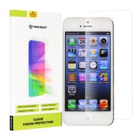 Techsuit Clear Vision Glass Screenprotector voor Apple iPhone 5/5S / iPhone SE 2016 - Transparant