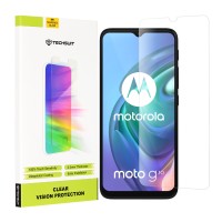 Techsuit Clear Vision Glass Screenprotector voor Motorola Moto G30/G20/G10/G9 Play/E7 Plus - Transparant