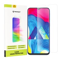Techsuit Clear Vision Glass Screenprotector voor Samsung Galaxy A10/A10s/M10 - Transparant