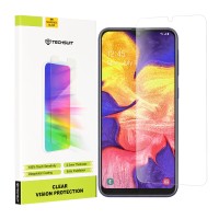 Techsuit Clear Vision Glass Screenprotector voor Samsung Galaxy A20e - Transparant