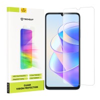 Techsuit Clear Vision Glass Screenprotector voor HONOR X7a - Transparant
