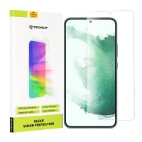 Techsuit Clear Vision Glass Screenprotector voor Samsung Galaxy S22 Plus/S23 Plus - Transparant