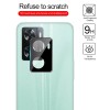 Techsuit Full Glass Camera Protector voor Oppo A57 4G/A57s / OnePlus Nord N20 SE - Zwart