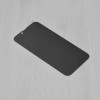 LITO 2.5D 9H Gehard Glas Privacy Screenprotector voor Apple iPhone 14/13 / iPhone 13 Pro - Zwart