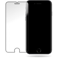 Striker Full Glue Ballistic Glass Screenprotector voor Apple iPhone SE 2022/2020 / iPhone 7/8 - Zwart