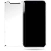 Striker Full Glue Ballistic Glass Screenprotector voor Apple iPhone 11 Pro Max / iPhone XS Max - Zwart