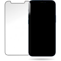 Striker Full Glue Ballistic Glass Screenprotector voor Apple iPhone 12 Mini - Zwart
