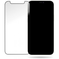 Striker Full Glue Ballistic Glass Screenprotector voor Apple iPhone 12 Pro Max - Zwart
