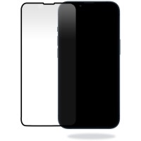 Striker Full Glue Ballistic Glass Screenprotector voor Apple iPhone 13 / iPhone 13 Pro - Zwart