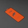 Techsuit Full Cover Impact Protection Screenprotector voor Apple iPhone 15 - Zwart