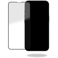 Striker Full Glue Ballistic Glass Screenprotector voor Apple iPhone 14/13 / iPhone 13 Pro - Zwart