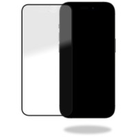 Striker Full Glue Ballistic Glass Screenprotector voor Apple iPhone 14 Pro - Zwart