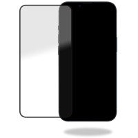 Striker Full Glue Ballistic Glass Screenprotector voor Apple iPhone 15 - Zwart