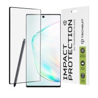 Techsuit 3D Curved Screen Impact Protection Screenprotector voor Samsung Galaxy Note 10 Plus - Zwart