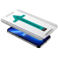 ITSKINS Supreme Glass Screenprotector met Applicator voor Apple iPhone 14 Plus / iPhone 13 Pro Max - Transparant