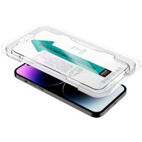 ITSKINS Supreme Glass Screenprotector met Applicator voor Apple iPhone 14 Pro - Transparant