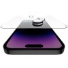 ITSKINS Supreme Glass Screenprotector met Applicator voor Apple iPhone 14 Pro Max - Transparant