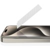 ITSKINS Supreme Glass Screenprotector met Applicator voor Apple iPhone 15 Pro - Transparant