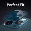 Techsuit Full Glass Camera Protector voor Apple iPhone 12 Pro - Zwart