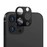 Techsuit Full Glass Camera Protector voor Apple iPhone 12 Pro - Zwart
