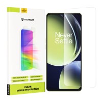 Techsuit Clear Vision Glass Screenprotector voor OnePlus Nord CE 3 Lite - Transparant