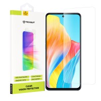 Techsuit Clear Vision Glass Screenprotector voor Oppo A98/A79/A58 4G / OnePlus Nord N30 SE - Transparant