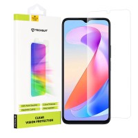 Techsuit Clear Vision Glass Screenprotector voor HONOR X6a - Transparant