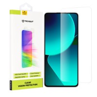 Techsuit Clear Vision Glass Screenprotector voor Xiaomi 13T/13T Pro - Transparant