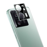 Techsuit Full Glass Camera Protector voor Xiaomi 13T/13T Pro - Zwart