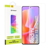 Techsuit Clear Vision Glass Screenprotector voor Xiaomi Redmi Note 13 Pro 5G / Xiaomi Poco X6 - Transparant