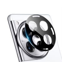 Techsuit Full Glass Camera Protector voor OnePlus 12 - Zwart