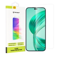 Techsuit Clear Vision Glass Screenprotector voor HONOR X8b - Transparant