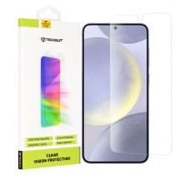 Techsuit Clear Vision Glass Screenprotector voor Samsung Galaxy S24 Plus - Transparant