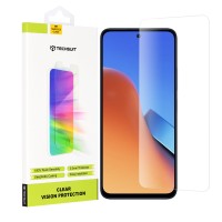 Techsuit Clear Vision Glass Screenprotector voor Xiaomi Redmi 12 - Transparant