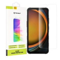 Techsuit Clear Vision Glass Screenprotector voor Samsung Galaxy Xcover 7 - Transparant