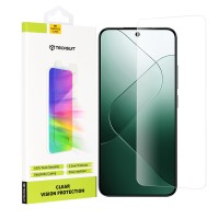 Techsuit Clear Vision Glass Screenprotector voor Xiaomi 14 - Transparant