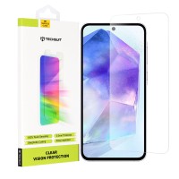 Techsuit Clear Vision Glass Screenprotector voor Samsung Galaxy A55/A35 - Transparant