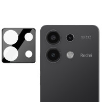 Techsuit Full Glass Camera Protector voor Xiaomi Redmi Note 13 4G - Zwart